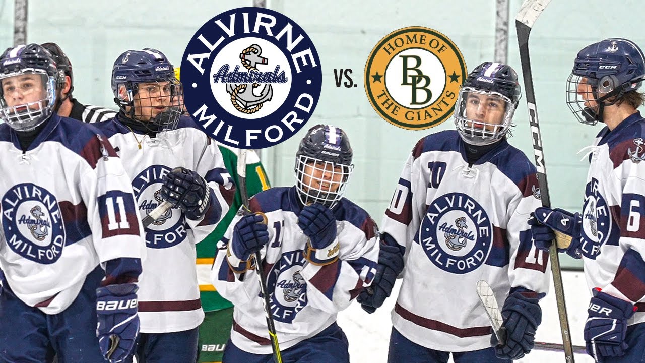 Alvirne-Milford Admirals vs. Bishop Brady/Merrimack Valley