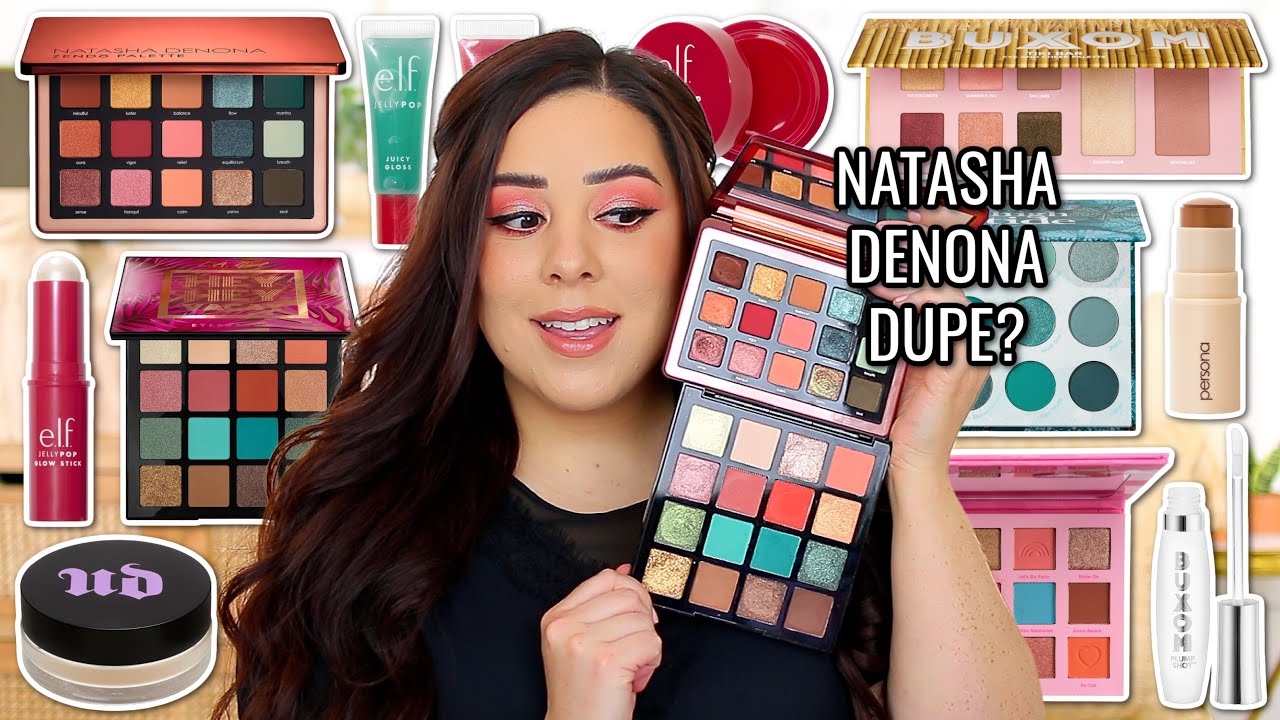 BEST & WORST NEW MAKEUP RELEASES SUMMER 2021! WHAT'S WORTH THE MONEY + NATASHA DENONA DUPE?