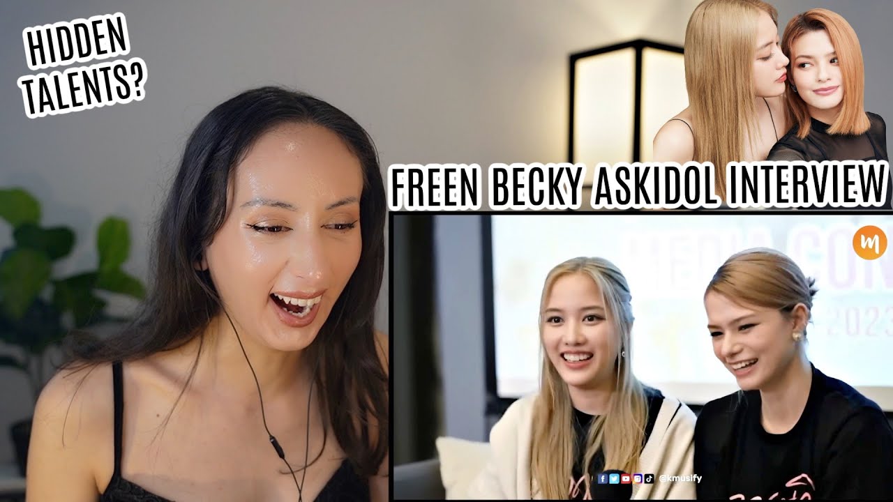 #AskIdol: FREEN and BECKY talk about soulmates, dating, unique talents, and more! REACTION