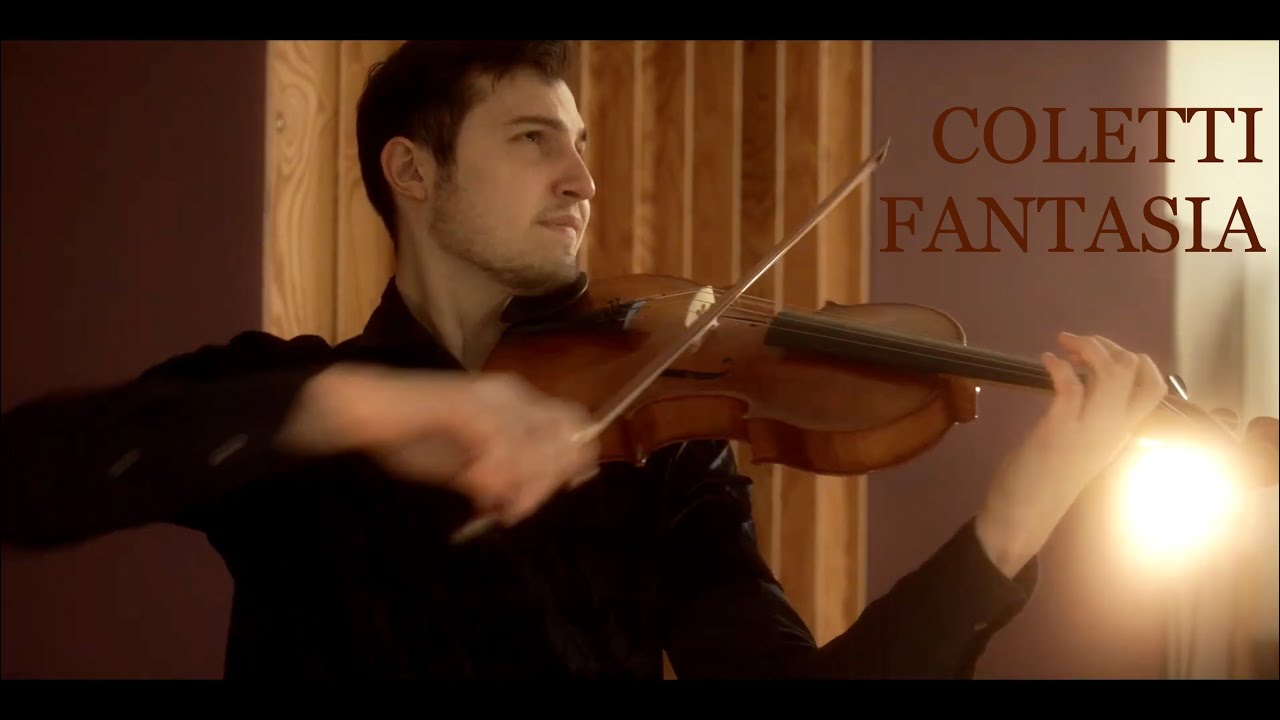Paul Coletti - Fantasia (2015)   |   Philipp Sussmann, Viola
