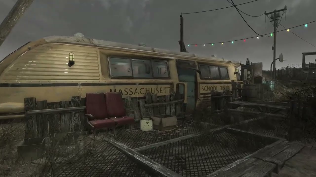 Fallout 4 Nordhagen Beach Fishing Village Settlement Build