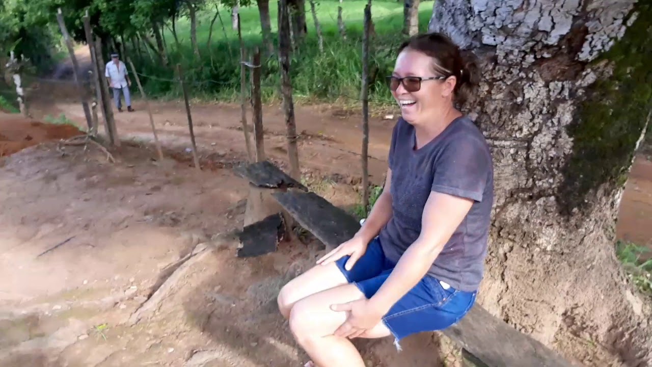 PASSEIO NA CASA DOS PAIS DE JOELMA