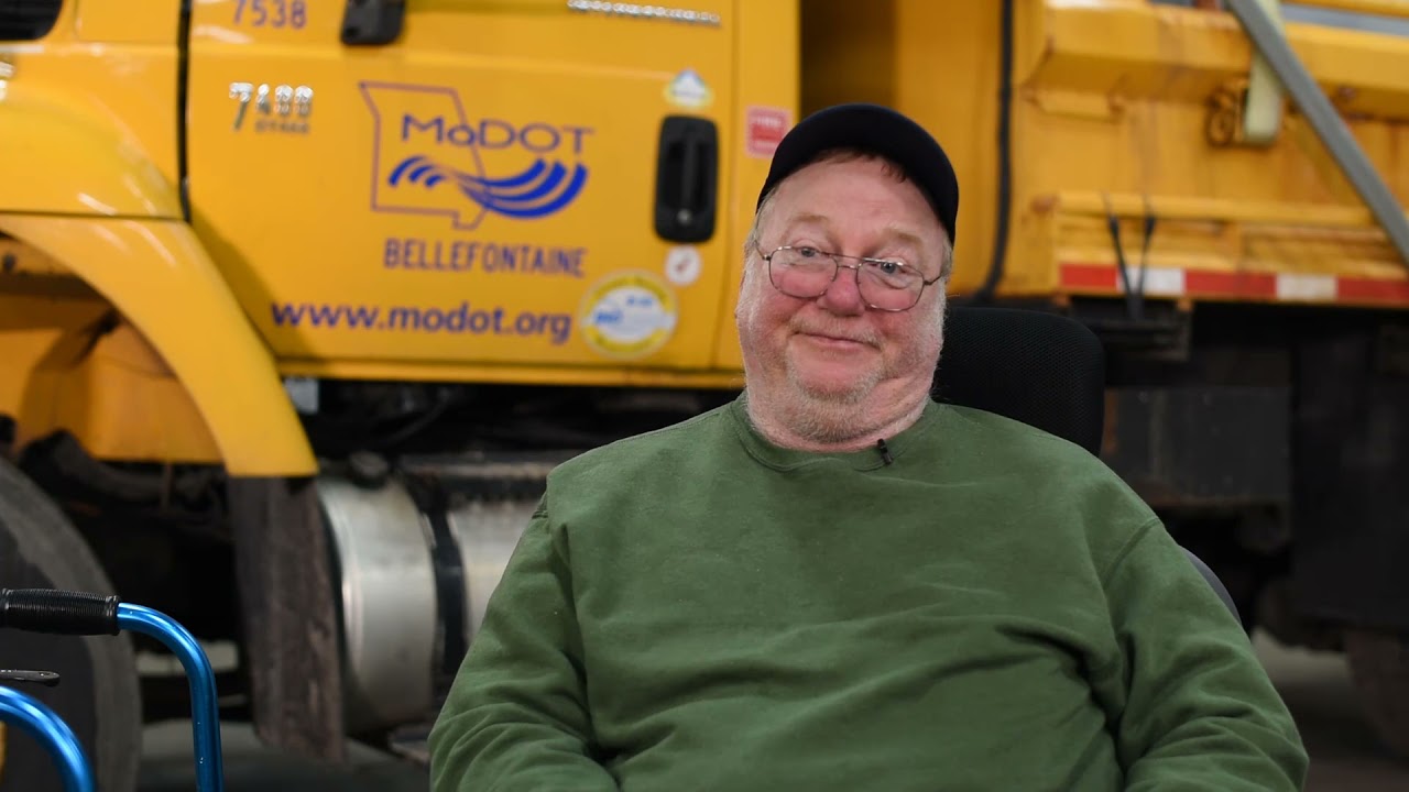 MoDOT worker shares story of being hit