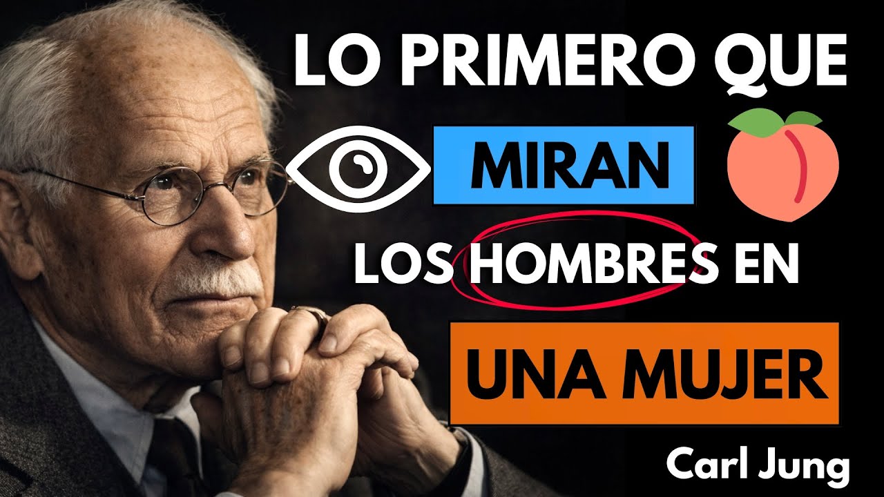 Lo primero que los hombres MIRAN y decide si les atraes de verdad | Carl Jung