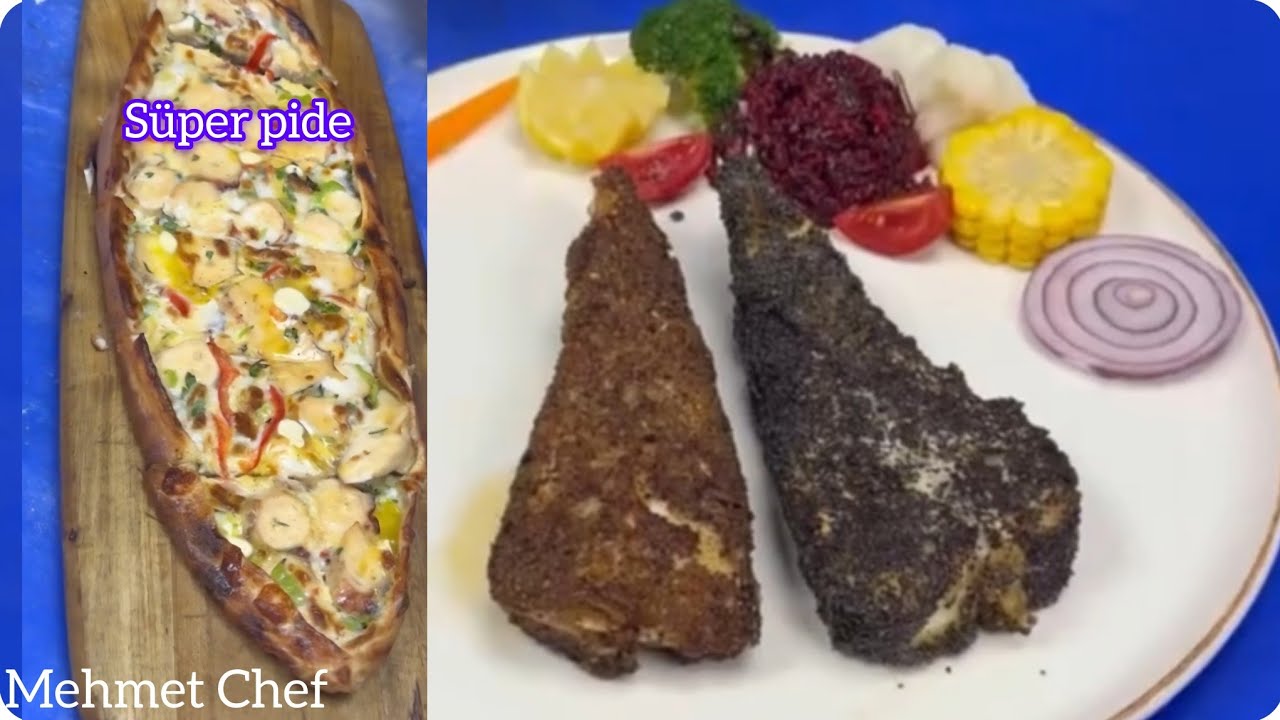 Kalkan Balığı İki Ayrı Lezzet Turbot Fish with Two Different Flavors