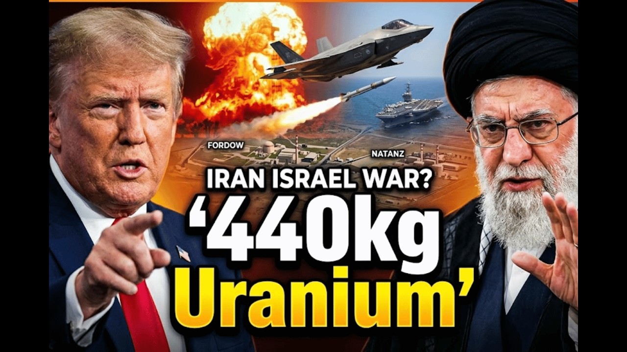 The 440kg Nuclear Clock: Why Trump and Israel Haven&rsquo;t Struck Iran Yet?