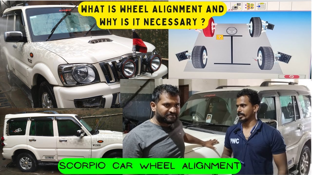 The Importance of Proper Wheel Alignment | Mahindra Scorpio wheel alignment