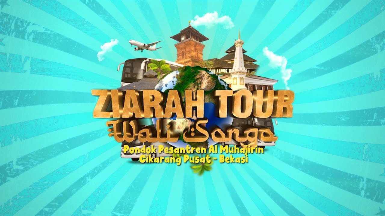 ZIARAH TOUR WALI SONGO || PONDOK PESANTREN AL MUHAJIRIN