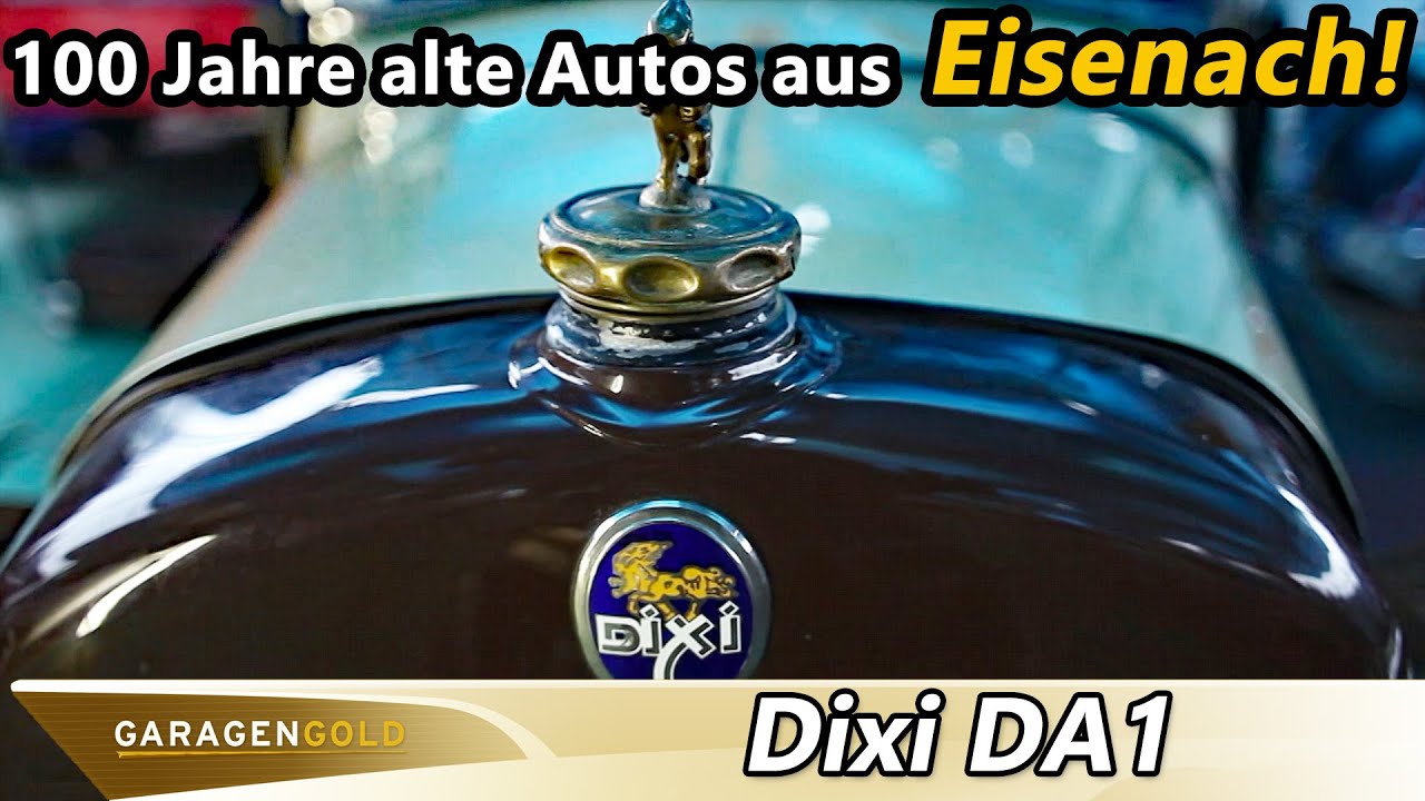 Dixi DA1: Historischer Kleinwagen vor dem Schrott gerettet! | Garagengold