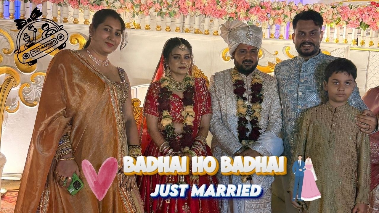 शादी का फाइनल मोमेंट – बधाई हो बधाई! ❤️  #justmarried #newvlog #trending #youtube #viral #latest