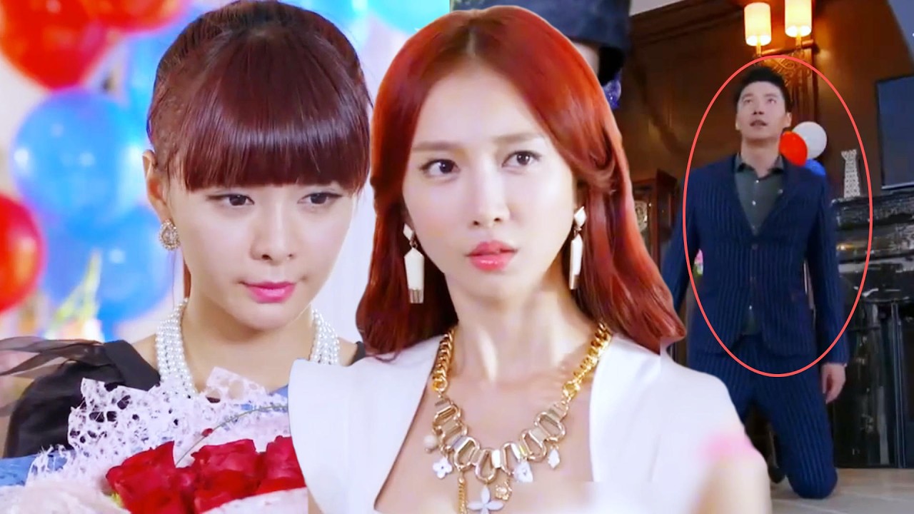 丈夫以為隱秘私會小三，不料妻子全程尾隨，當場破門撕碎他的假面！