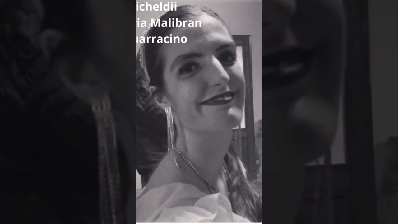No chiu lo guarracino- Maria Malibran voce Arianna Richeldi soprano short video