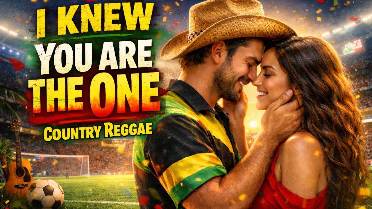 I KNEW YOU ARE THE ONE ❤️ | Soulful Reggae Love Song 2026 | Romantic Lovers (Country Reggae Version)