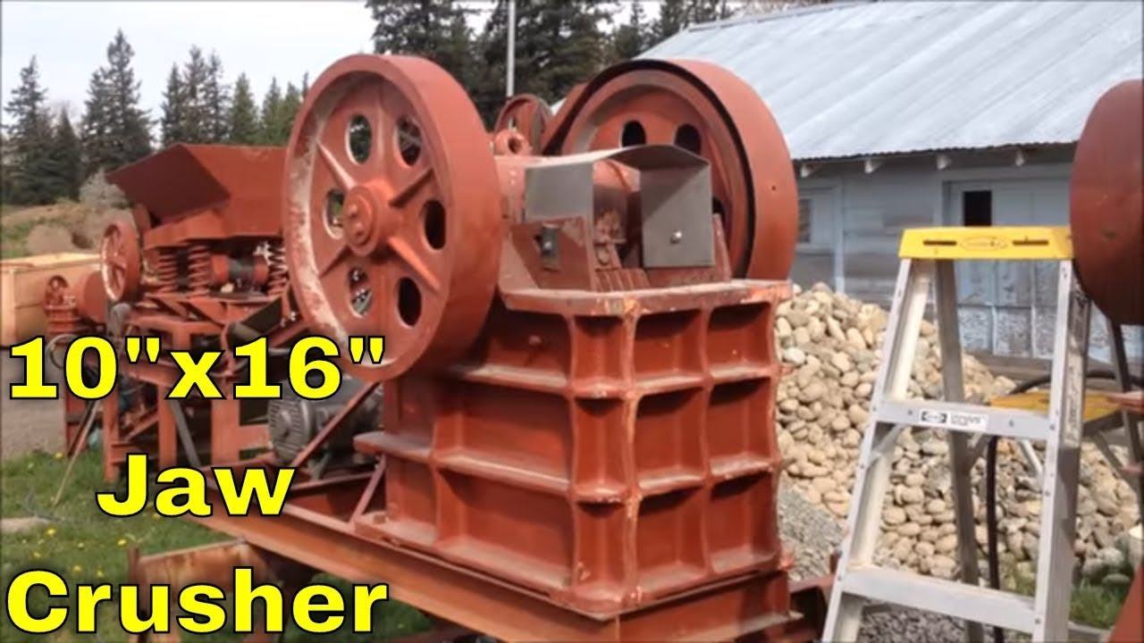 Concrete Jaw Crusher 10