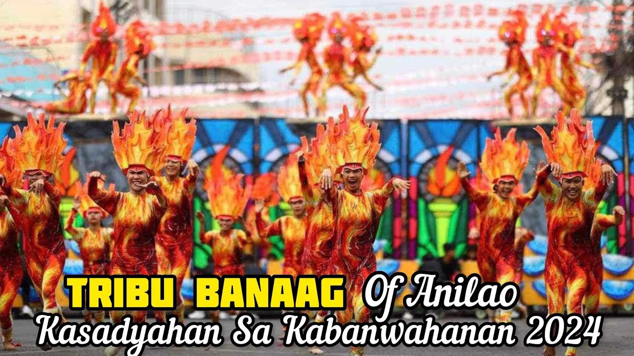 Tribu Banaag | Kasadyahan sa Kabanwahanan 2024 | Iloilo City, Philippines 🇵🇭