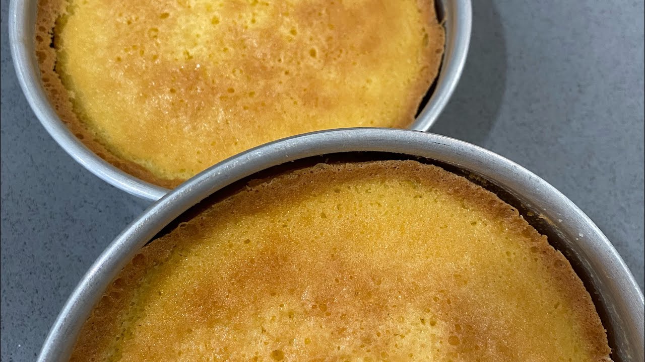 Bizcocho de vainilla. Mas húmedo. Receta: creada por @dominicancakebyrocio.