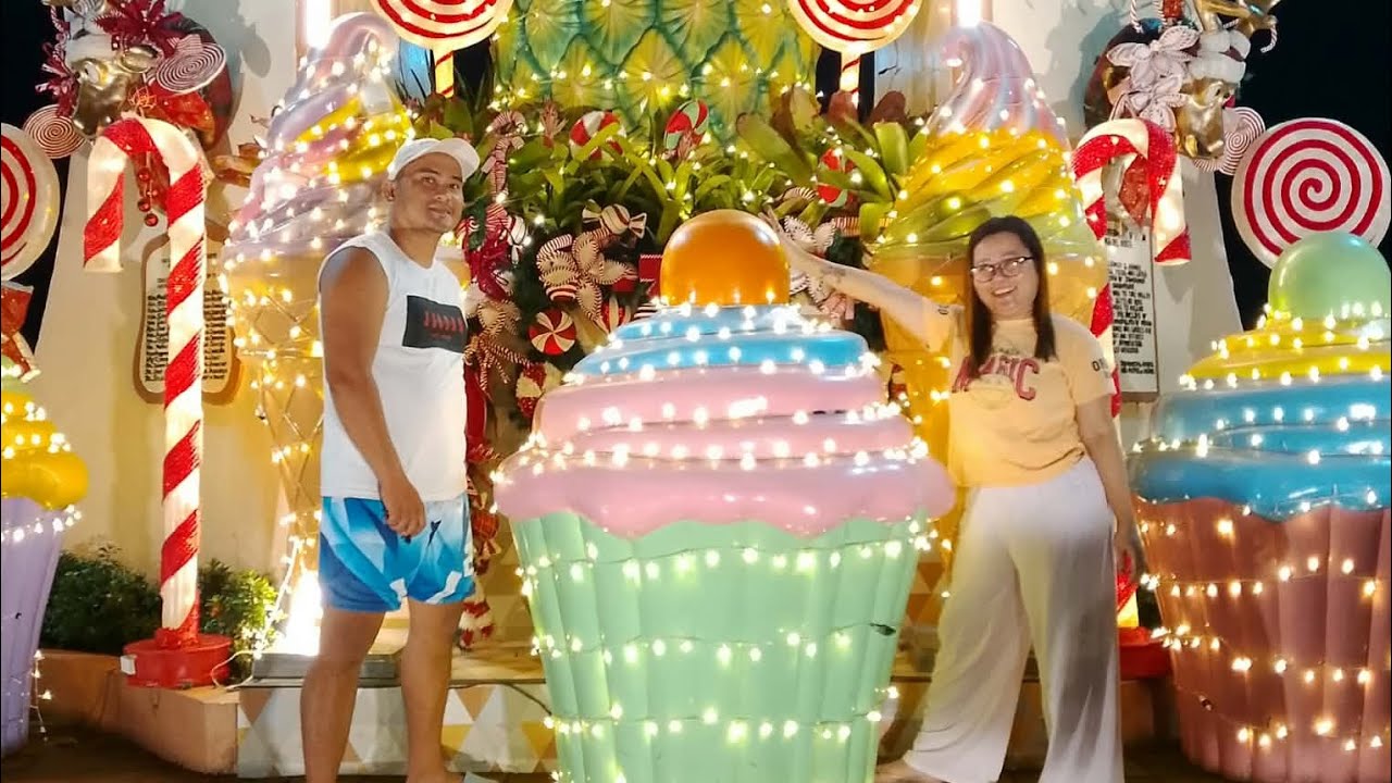 Lungsod Ng Piñan Christmas decorations/ Rosie chix vlog