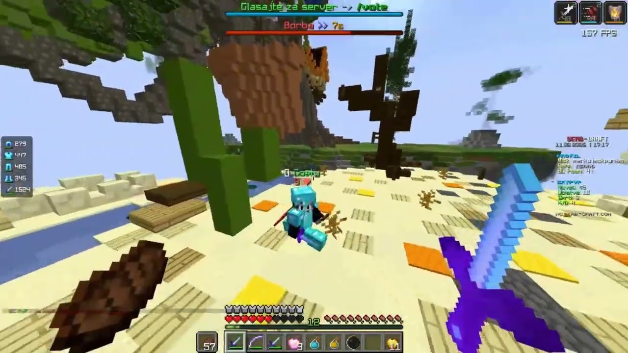 SkyPvP Montage #1 | SERB-CRAFT