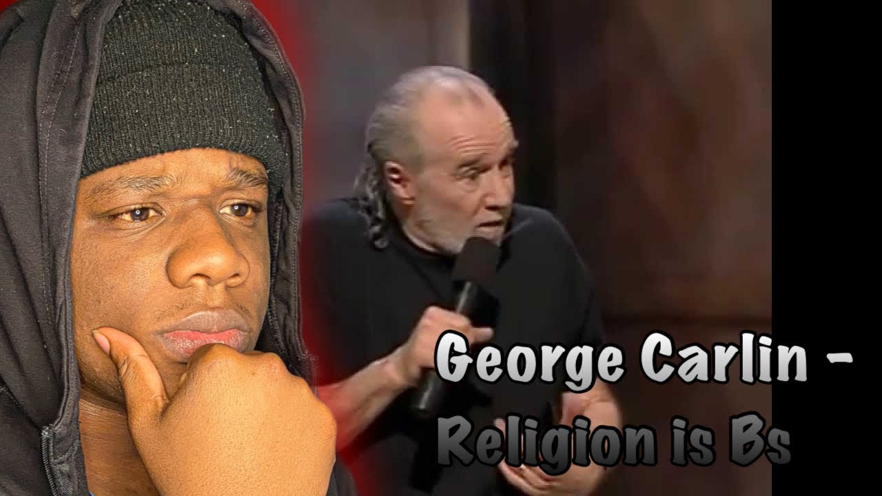 CHRISTIAN REACTS TO George Carlin - Religion Is Bs