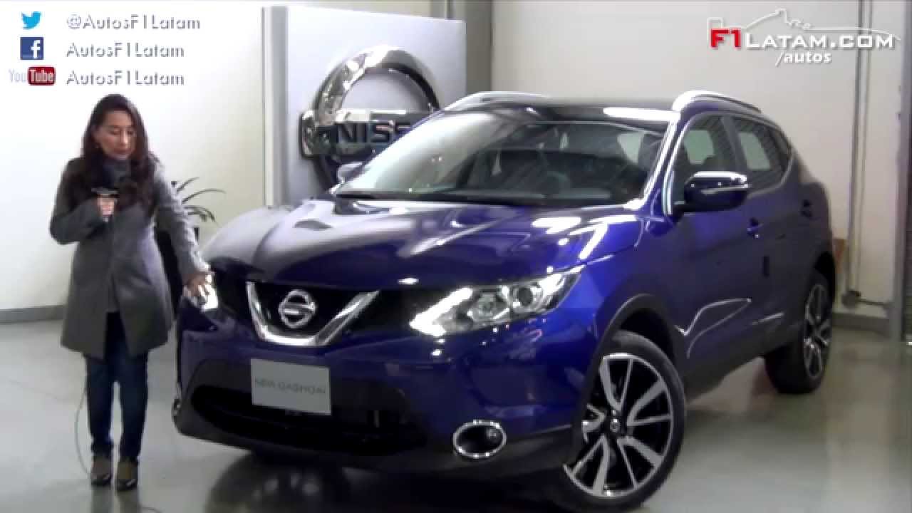 Nueva Nissan Qashqai 2015 en Colombia - Lanzamiento oficial