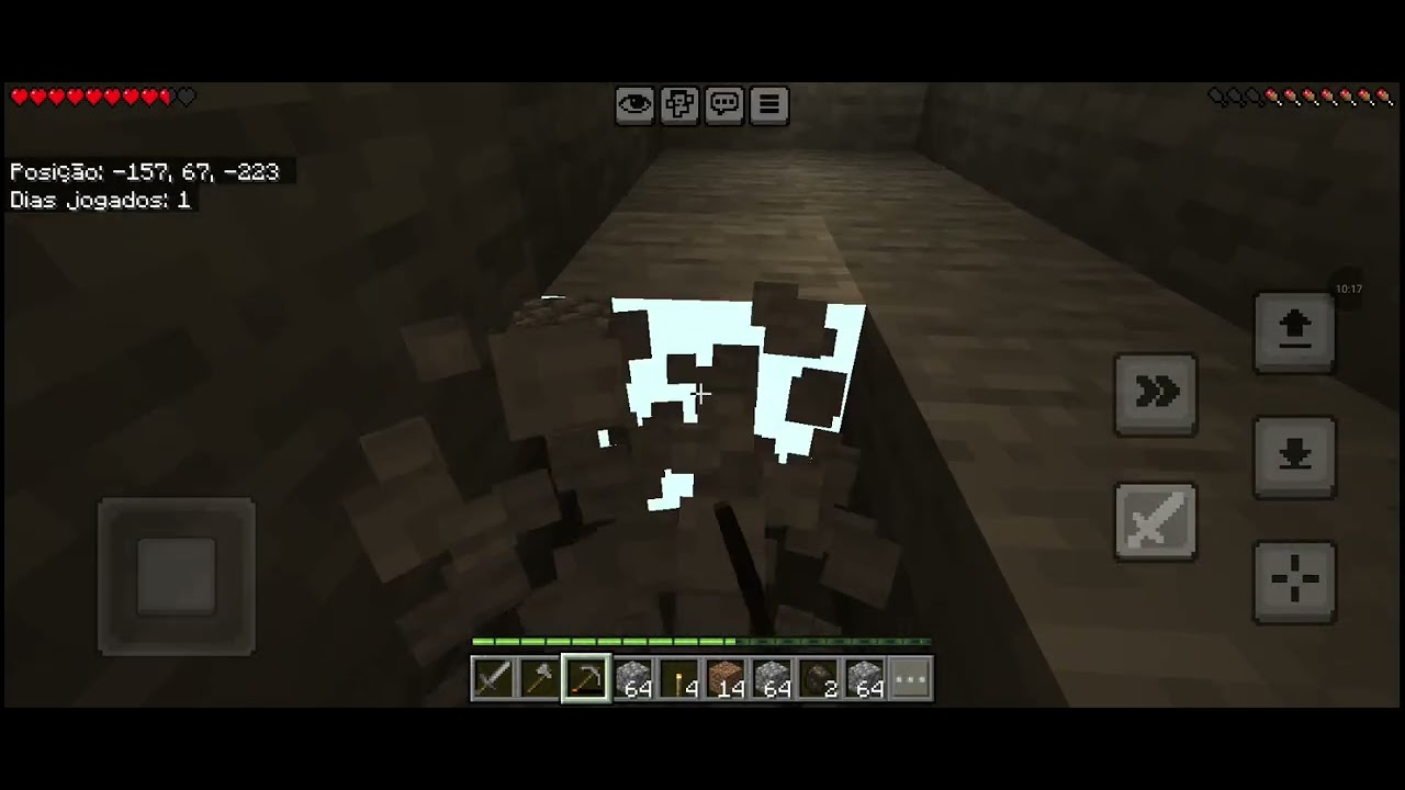 Começo da minha série de sobrevivência e um vídeo mostrando minha voz