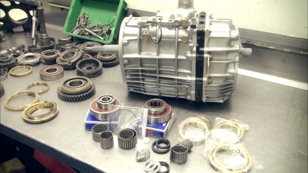 Quality Gearbox Rebuilds - Part 2