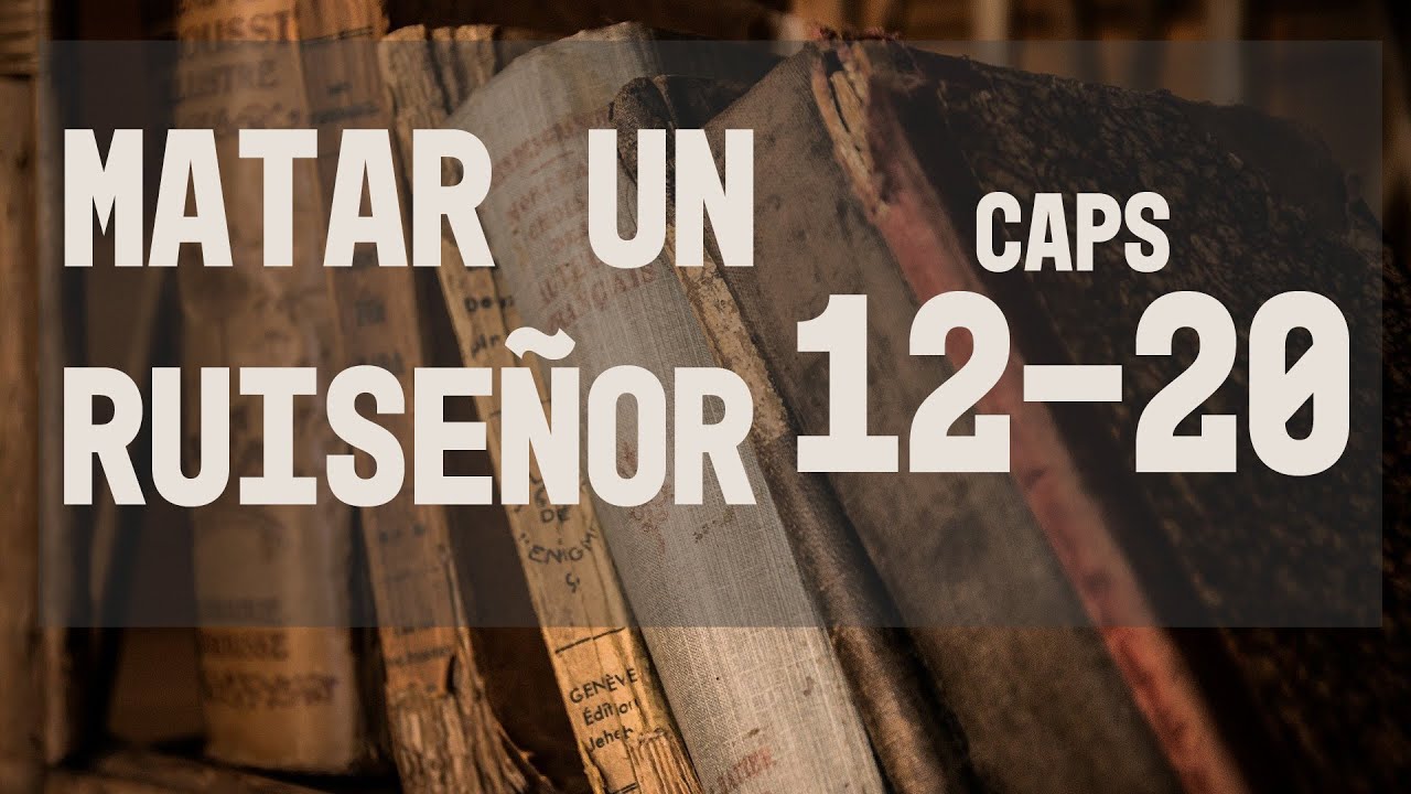 Matar un ruiseñor | Audiolibro en español | Caps 12 - 20