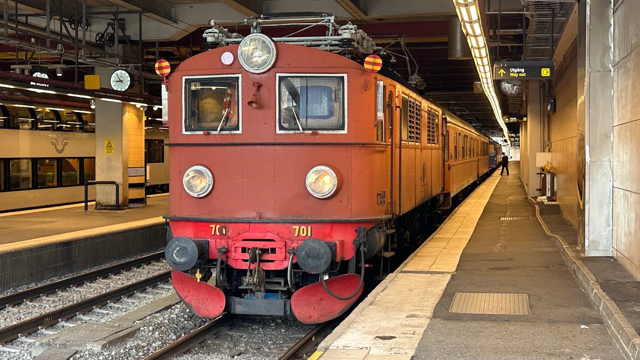 SKÅJ F-lok i Stockholm C | 27/9 2025