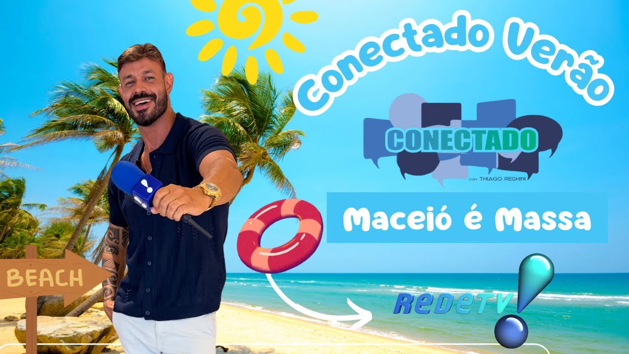 Essa semana o Conectado de Verão tá imperdível! 😎🔥Te levo pra viver experiências incríveis de o play