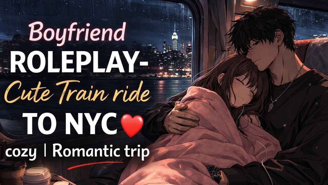 Boyfriend Roleplay ❤️ Our Trip to NYC Together| Romantic & Soft ASMR