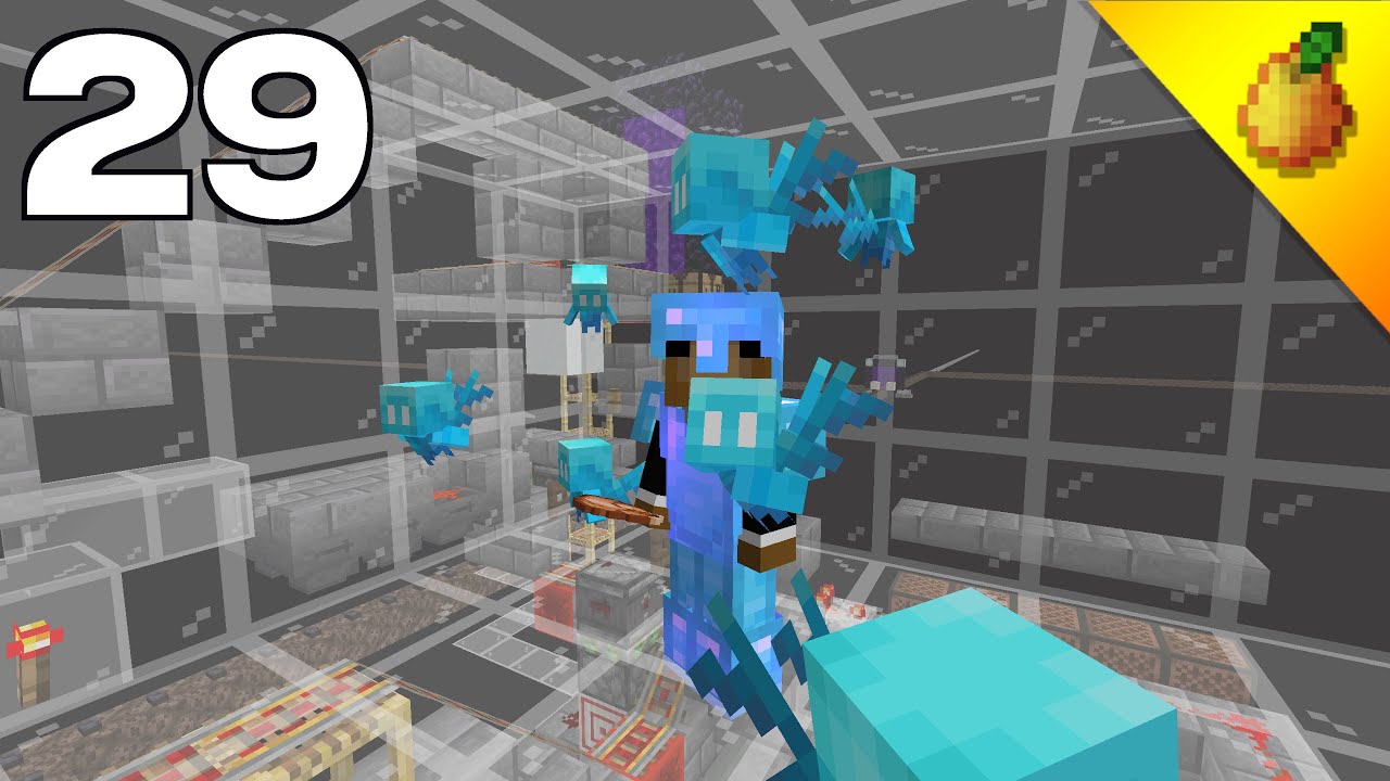 1.19 Skyblock: Упорная борьба за бесконечные аллюзии (Эпизод 29)