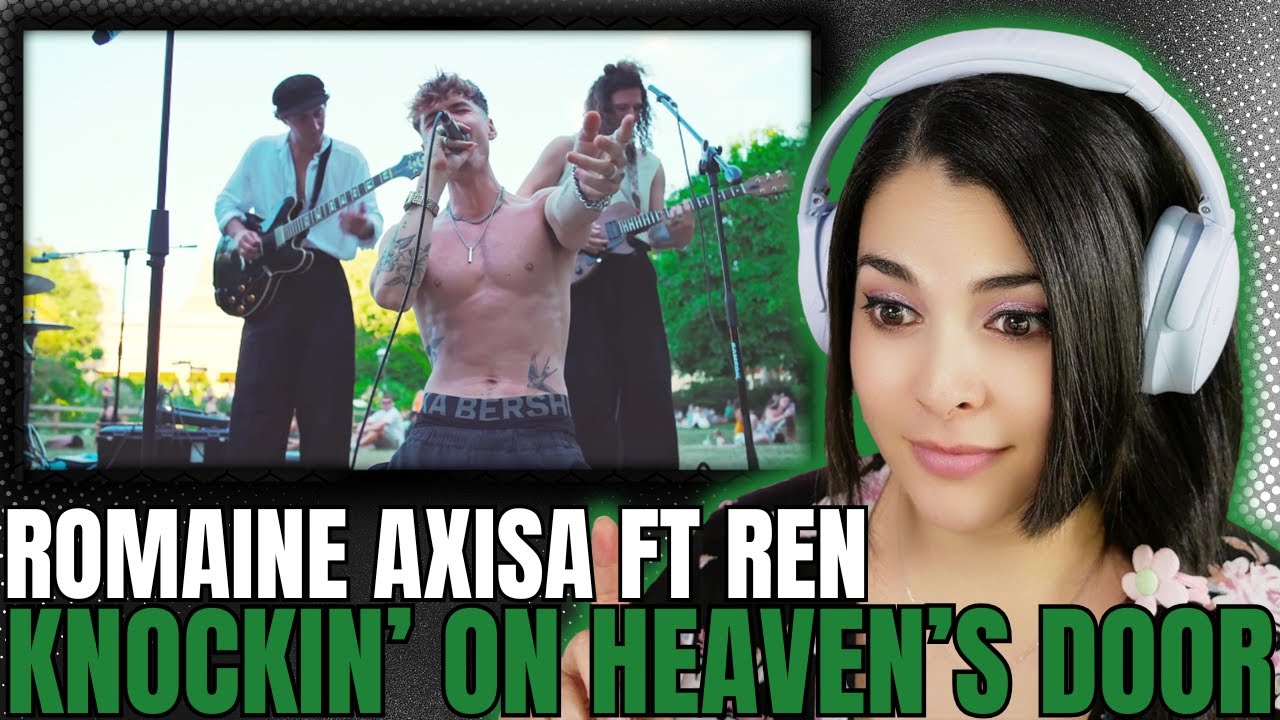 Romain Axisa X Ren Knockin’ On Heaven’s Door Reaction 🎧 I Was Completely Captivated