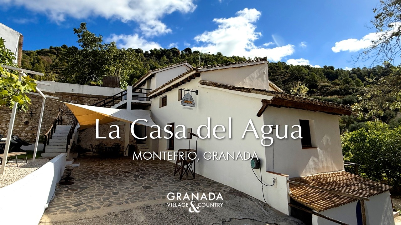 FOR SALE: LA CASA DEL AGUA MONTEFRIO, GRANADA €375,000