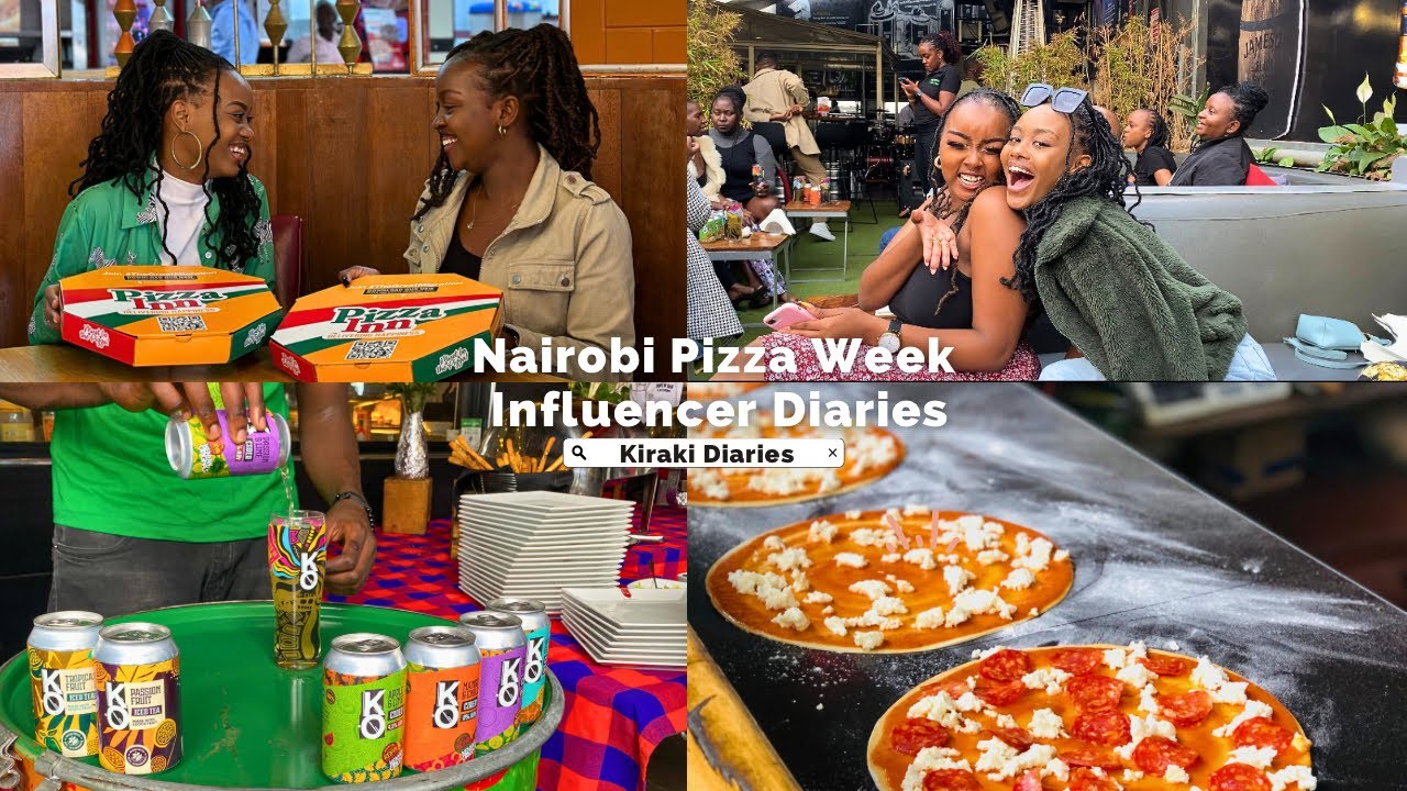 WEEKLY VLOG💗| Launching Pizza Week, Attending events |Watching Little Mermaid 🧜🏽‍♀️ |