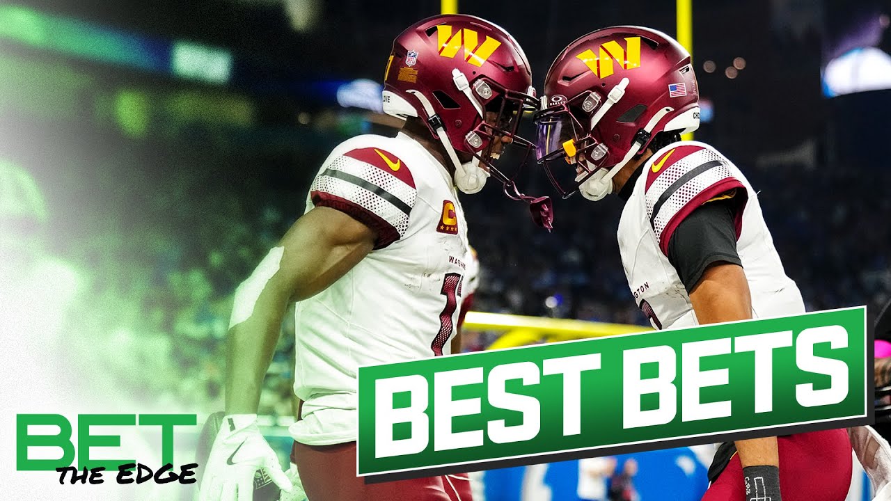 Commanders-Eagles, Bills-Chiefs Best Bets + Australian Open | Bet the Edge (1/24/25) | NBC Sports