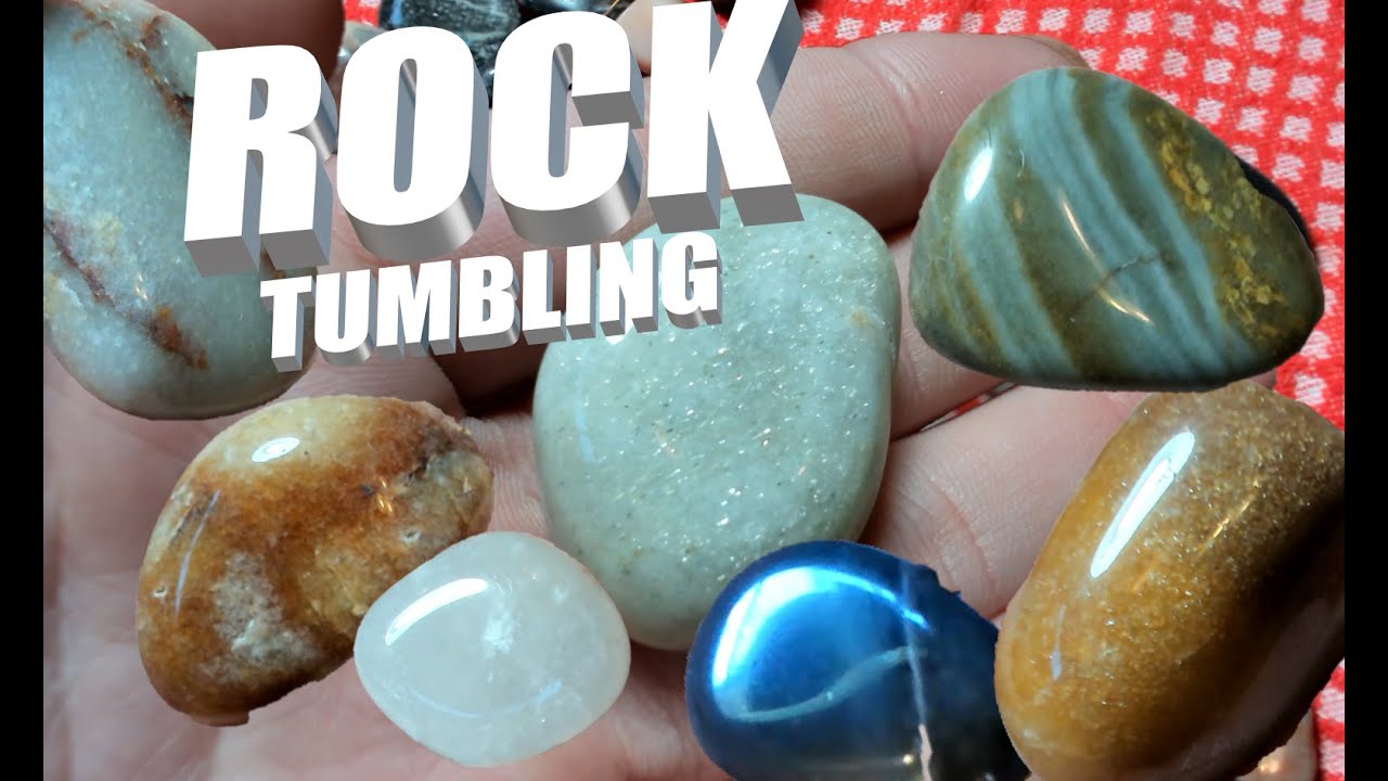 Beautiful Polished River Rocks - Rock Tumbling