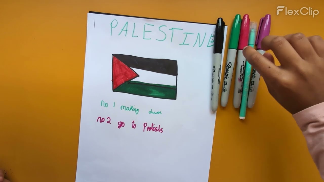 What can kids do for Palestine 🇵🇸