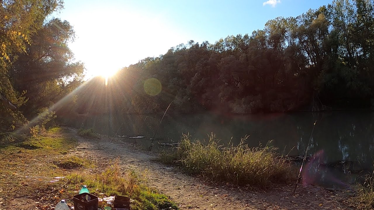 Ultima partidă din toamnă de pe Tătaru cu tovarășul Soare 🐟🎣