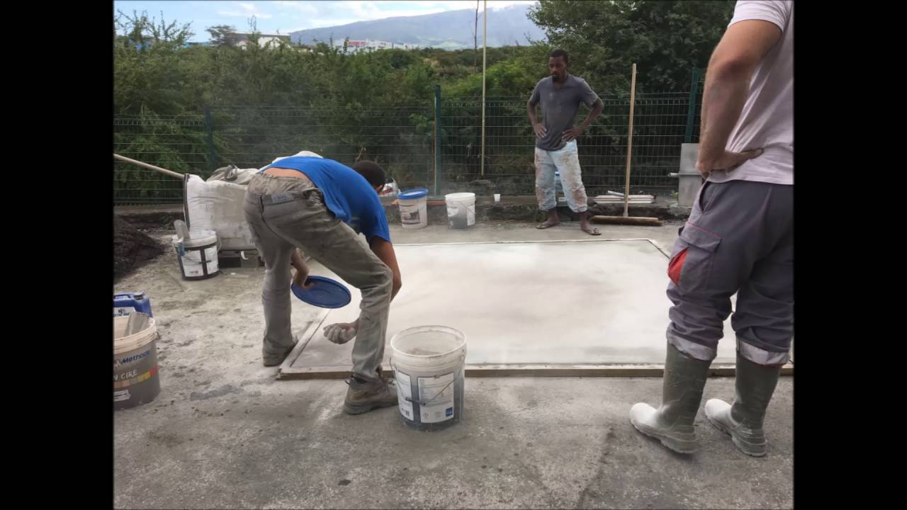 FORMATION BETON EMPREINTE 2016