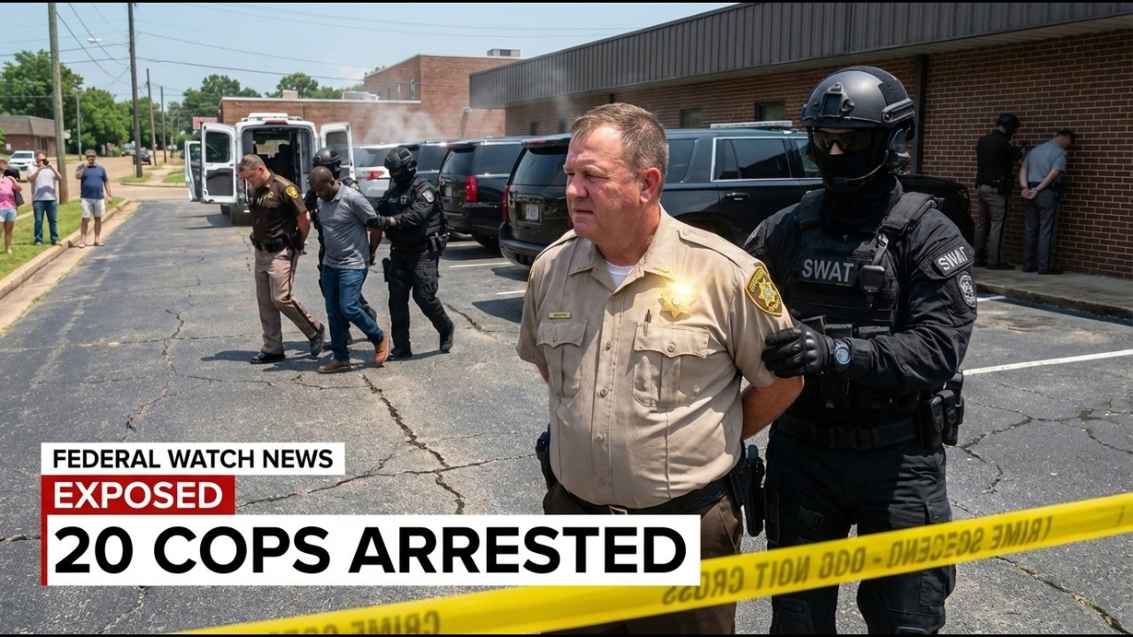 BREAKING: 20 Cops Charged as Cartel Escorts