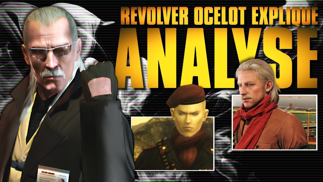 REVOLVER OCELOT EXPLIQUÉ | Comprendre ce que représente le personnage