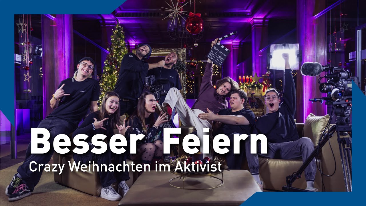 Crazy Weihnachten 2022 im Aktivist