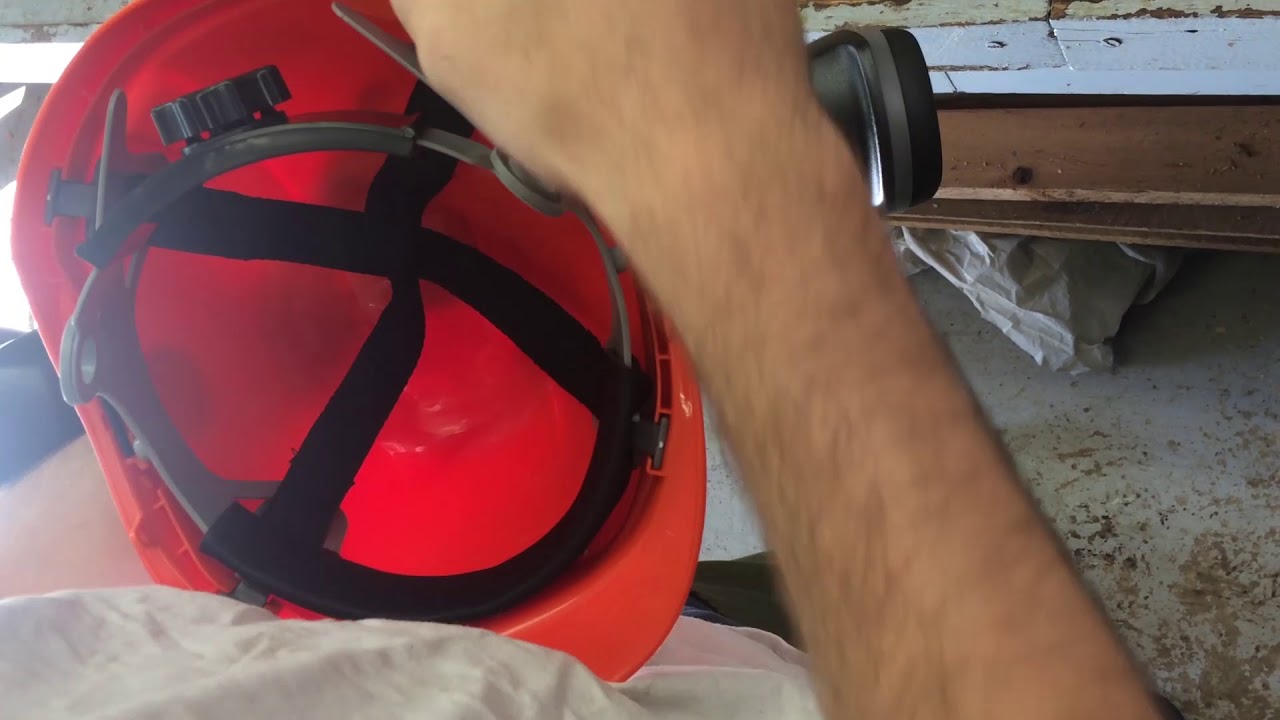 How to Assemble a Safety Helmet