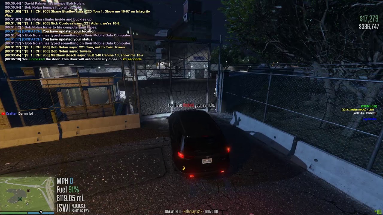 [GTA WORLD] SHERIFF'S ON PATROL (2)