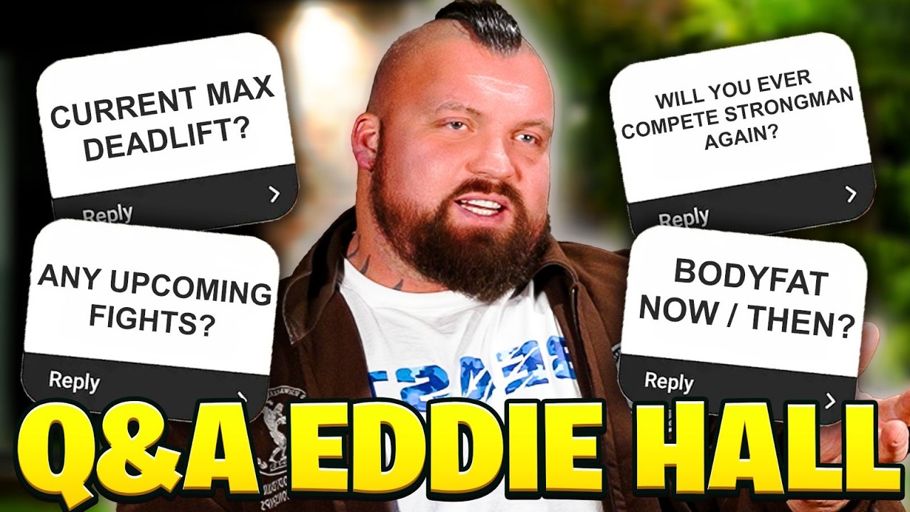 Am I Going Back to Strongman? Q&A