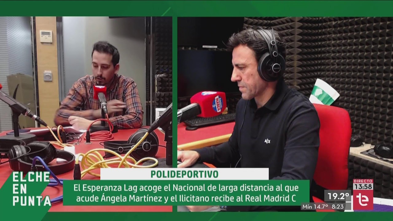 Elche en Punta | La previa del #ElcheBarça con Eder Sarabia - 30/01/2026