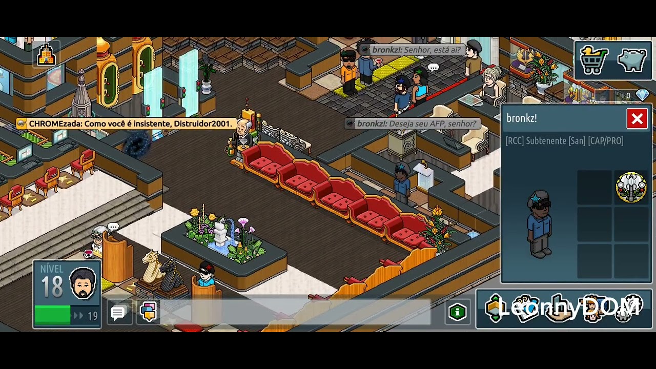 DE VOLTA A POLÍCIA RCC - HABBO HOTEL 2026