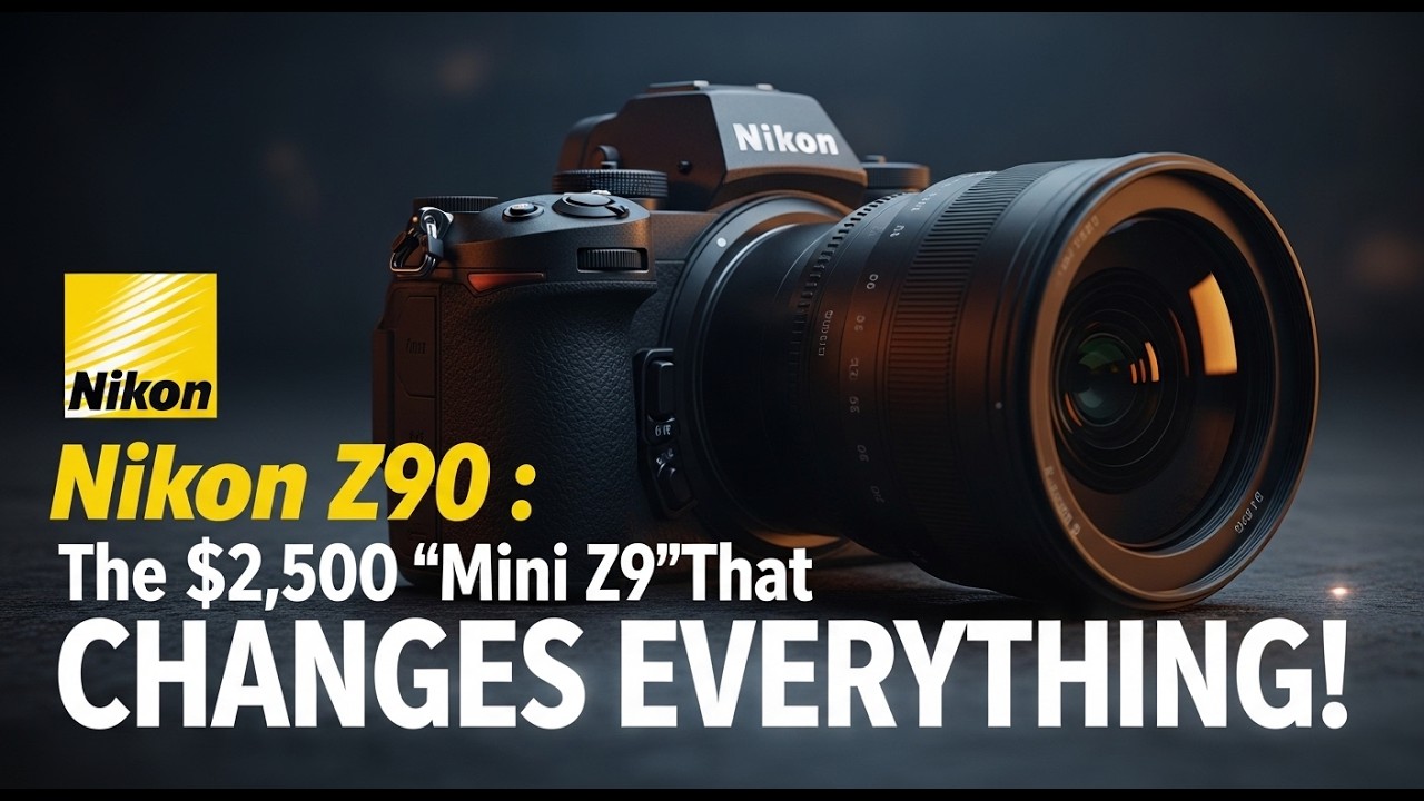 Nikon Z90 LEAKS: The $2,500 