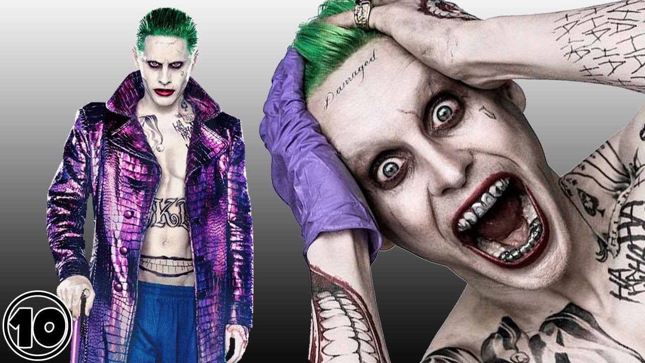 Top 10 Joker Shocking Facts