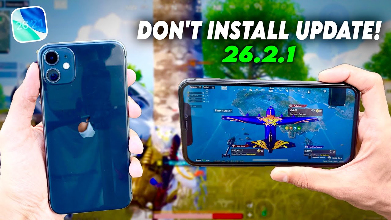 iOS 26.2.1 on iPhone 11: Performance & Stability Test | Don't Update new update!